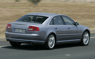 Audi S8 (2006) AU (#85690)