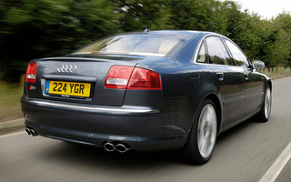 Audi S8 (2006) UK (#85705)