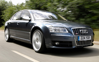 Audi S8 (2006) UK (#85706)