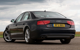 Audi S8 (2012) UK (#85709)