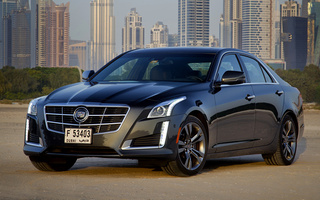 Cadillac CTS (2014) (#8571)