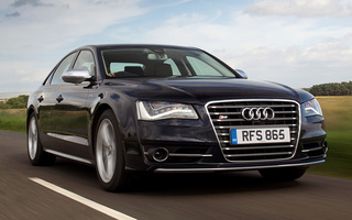 Audi S8 (2012) UK (#85710)