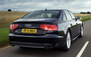 Audi S8 (2012) UK (#85711)