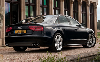 Audi S8 (2012) UK (#85713)