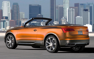 Audi Cross Cabriolet Quattro (2007) (#85718)