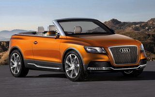 Audi Cross Cabriolet Quattro (2007) (#85719)