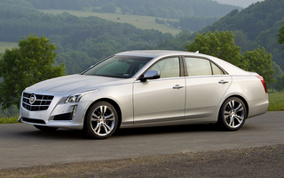 Cadillac CTS (2014) (#8572)