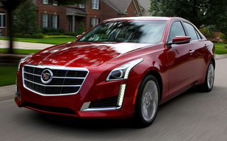 Cadillac CTS (2014) (#8573)