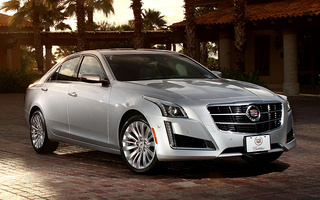 Cadillac CTS (2014) (#8575)