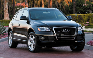 Audi Q5 (2009) US (#85763)