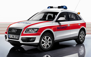 Audi Q5 Notarzt (2011) (#85765)