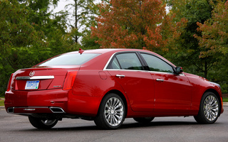 Cadillac CTS (2014) (#8577)