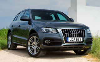 Audi Q5 S line (2008) UK (#85784)