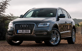 Audi Q5 S line (2012) UK (#85787)