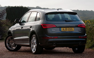 Audi Q5 S line (2012) UK (#85788)