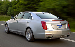 Cadillac CTS (2014) (#8579)