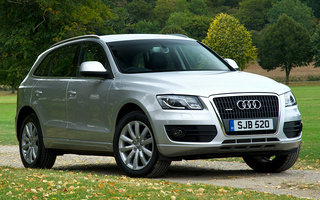 Audi Q5 (2008) UK (#85790)