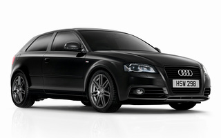 Audi A3 Black Edition (2009) UK (#85833)