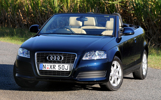 Audi A3 Cabriolet (2008) AU (#85843)