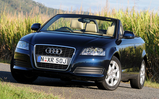 Audi A3 Cabriolet (2008) AU (#85844)