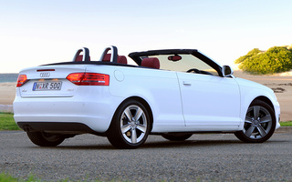 Audi A3 Cabriolet (2008) AU (#85846)