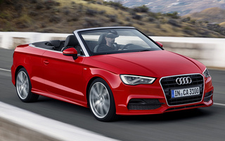 Audi A3 Cabriolet S line (2013) (#85851)