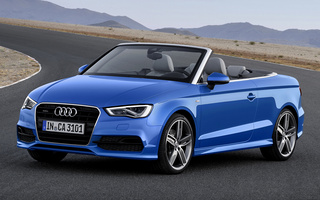 Audi A3 Cabriolet S line (2013) (#85853)