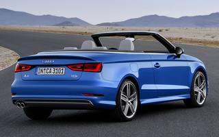 Audi A3 Cabriolet S line (2013) (#85855)