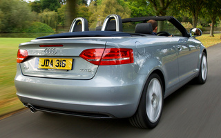 Audi A3 Cabriolet S line (2008) UK (#85861)