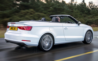 Audi A3 Cabriolet (2014) UK (#85863)