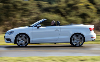 Audi A3 Cabriolet (2014) UK (#85864)