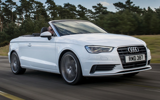 Audi A3 Cabriolet (2014) UK (#85865)