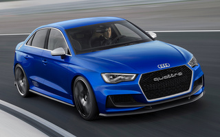 Audi A3 Clubsport Quattro concept (2014) (#85867)