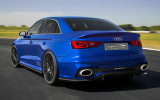 Audi A3 Clubsport Quattro concept (2014) (#85868)