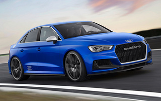 Audi A3 Clubsport Quattro concept (2014) (#85869)