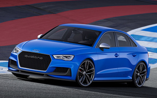 Audi A3 Clubsport Quattro concept (2014) (#85870)