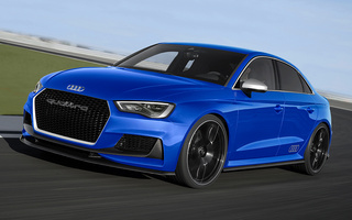 Audi A3 Clubsport Quattro concept (2014) (#85873)