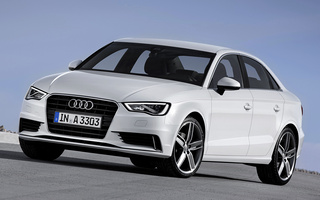 Audi A3 Sedan (2013) (#85877)