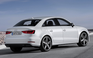 Audi A3 Sedan (2013) (#85878)