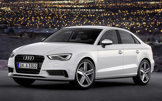 Audi A3 Sedan (2013) (#85879)