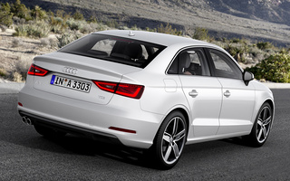 Audi A3 Sedan (2013) (#85882)