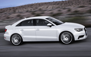 Audi A3 Sedan (2013) (#85884)