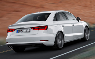 Audi A3 Sedan (2013) (#85885)