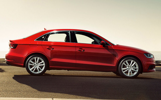 Audi A3 Sedan (2013) AU (#85886)