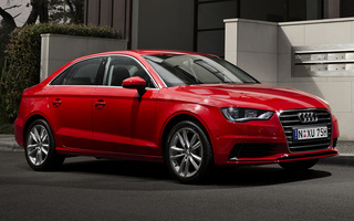 Audi A3 Sedan (2013) AU (#85887)