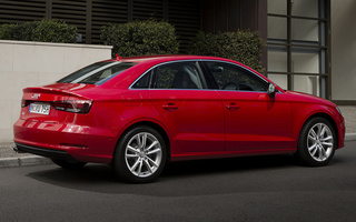 Audi A3 Sedan (2013) AU (#85888)