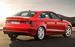 Audi A3 Sedan (2013) AU (#85889)