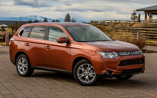 Mitsubishi Outlander (2013) US (#8589)