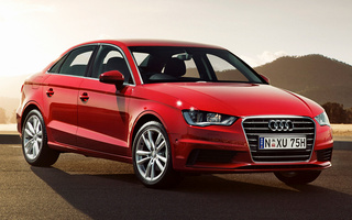 Audi A3 Sedan (2013) AU (#85890)