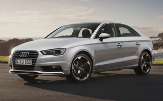 Audi A3 Sedan (2013) AU (#85891)